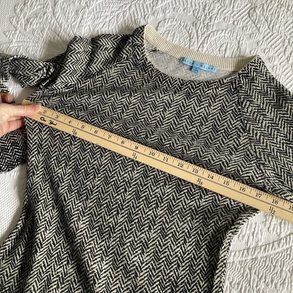 Antonio Melani Women's Cashmere Pullover Sweater Herringbone Fitted Small - XS - Picture 11 of 14